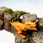 Dinosaur Eraser by Iwako 1