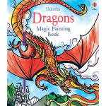 Dragons Magic Painting Book by Usborne