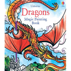 Dragons Magic Painting Book by Usborne