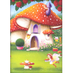 Fairies Pixies and Elves Sticker Book by Usborne 3