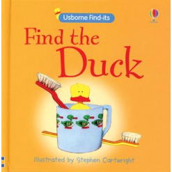Find the Duck Board Book by Usborne