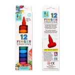 Finger Crayons by Bright Stripes 1
