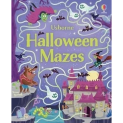Halloween Maze Book by Usborne
