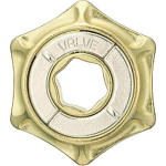 Hanayama Valve Level 4 by Hanayama