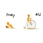 Here We Are Book of Opposites by Penguin Random House 2