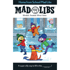 Home from School Mad Libs by Penguin Random House