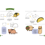 How to Draw Cute Food by Sterling Publishing 3