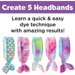Ice Dye Headbands by Creativity for Kids 1