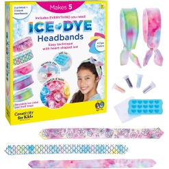 Ice Dye Headbands by Creativity for Kids