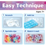 Ice Dye Headbands by Creativity for Kids 5