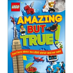 LEGO Amazing But True Fun Facts About the LEGO World and Our Own by Dorling Kindersley