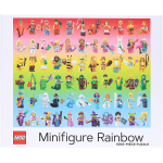 LEGO Minifigure Rainbow 1000pc Puzzle by Chronicle Books 3