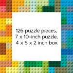 LEGO Mystery Minifigure Mini Puzzle Blue Edition by Chronicle Books 2