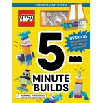 Lego 5 Minute Builds 100 Quick Model Build Ideas Basic Brick Kit and Awesome Games to Inspire Imagination and Creativity by Sourcebooks