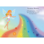 Little Sticker Dolly Dressing Rainbow Fairies by Usborne 1