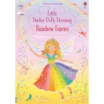 Little Sticker Dolly Dressing Rainbow Fairies by Usborne