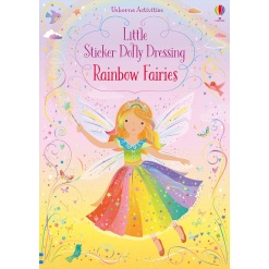 Little Sticker Dolly Dressing Rainbow Fairies by Usborne