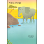 Little Stickers Animals by Usborne 1