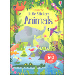 Little Stickers Animals by Usborne