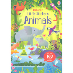 Little Stickers Animals by Usborne
