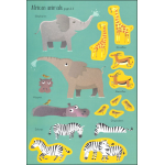 Little Stickers Animals by Usborne 3
