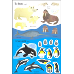 Little Stickers Animals by Usborne 6