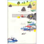 Little Stickers Diggers and Cranes by Usborne 2
