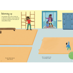 Little Stickers Gymnastics by Usborne 1