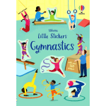 Little Stickers Gymnastics by Usborne