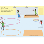 Little Stickers Gymnastics by Usborne 2