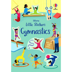 Little Stickers Gymnastics by Usborne
