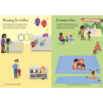 Little Stickers Gymnastics by Usborne 3
