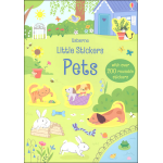 Little Stickers Pets by Usborne