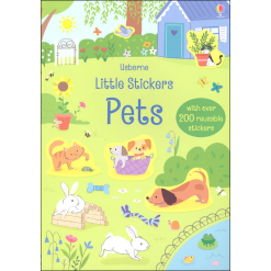 Little Stickers Pets by Usborne