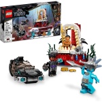 Marvel Black Panther Wakanda Forever King Namors Throne Room by Lego