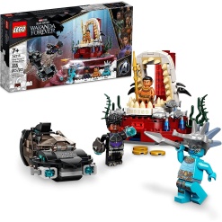 Marvel Black Panther Wakanda Forever King Namors Throne Room by Lego