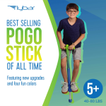Maverick Pogo Stick BlueGreen by Flybar 1