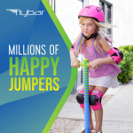Maverick Pogo Stick BlueGreen by Flybar 2