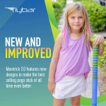 Maverick Pogo Stick BlueGreen by Flybar 5