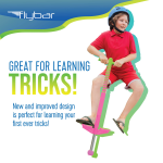 Maverick Pogo Stick PinkGreen by Flybar 4