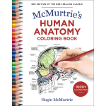 McMurtries Human Anatomy Coloring Book by Sterling Publishing