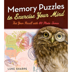 Memory Puzzles to Exercise Your Mind by Sterling Publishing