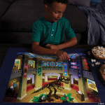Museum at Midnight Seek and Find Glow 100pc Puzzle by Peaceable Kingdom 2