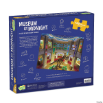 Museum at Midnight Seek and Find Glow 100pc Puzzle by Peaceable Kingdom 3