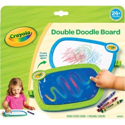 My First Crayola Double Doodle Board by Crayola