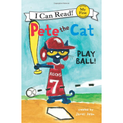 My First I Can Read Pete the Cat Play Ball by Harper Collins