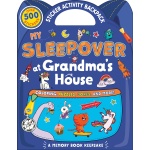 My Sleepover at Grandmas House A Grandma and Me Activity and Memory Book Keepsake for Toddlers and Kids by Sourcebooks