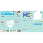 My Sleepover at Grandmas House A Grandma and Me Activity and Memory Book Keepsake for Toddlers and Kids by Sourcebooks 3