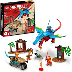 NInjago Ninja Dragon Temple by Lego