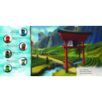Ninja Mission Garmadon vs. Lloyd by Sourcebooks 1
